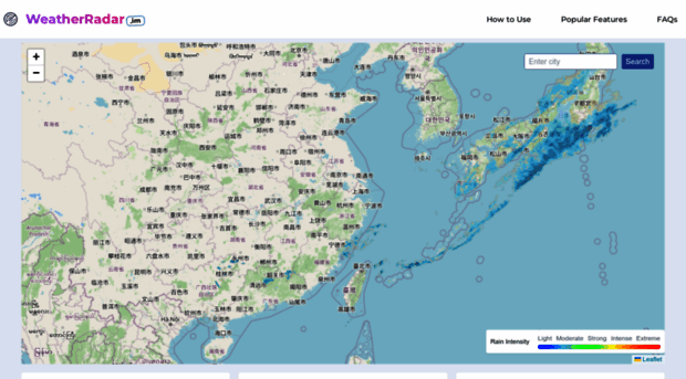 weatherradar.im