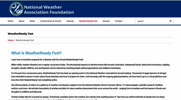 weatherreadyfest.com