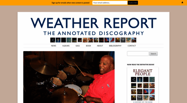 weatherreportdiscography.org