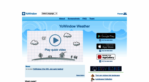 weatherscreensaver.com