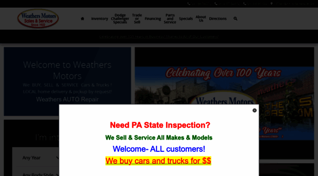 weathersmotors.com