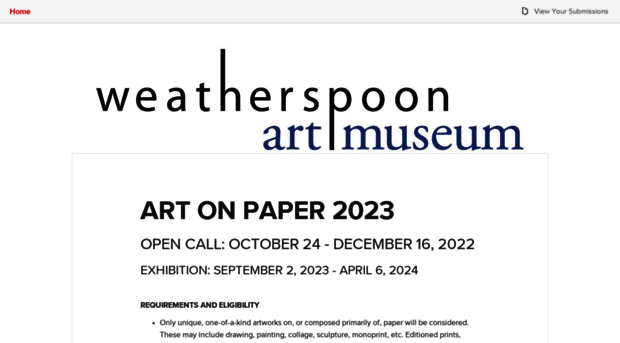 weatherspoonartmuseum.submittable.com