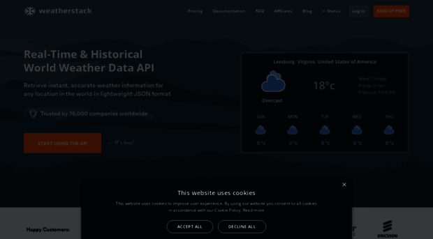 weatherstack.com