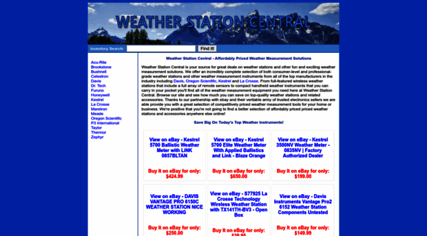 weatherstationcentral.com