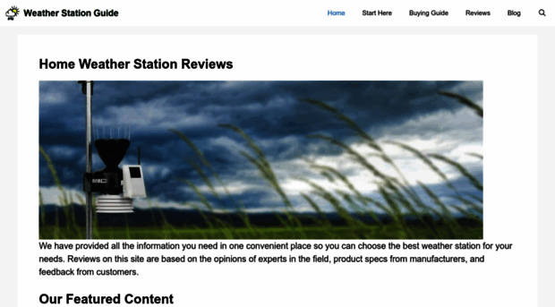 weatherstationguide.com