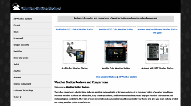 weatherstationreviews.net