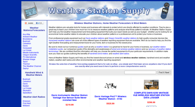 weatherstationsupply.com