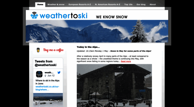 weathertoski.co.uk