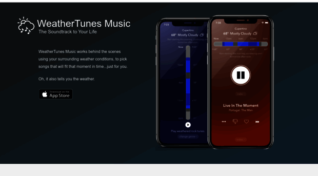weathertunes.com