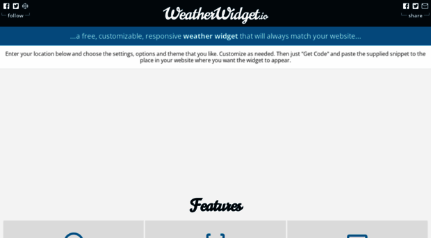 weatherwidget.io