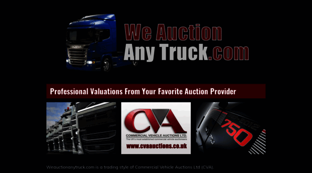 weauctionanytruck.com