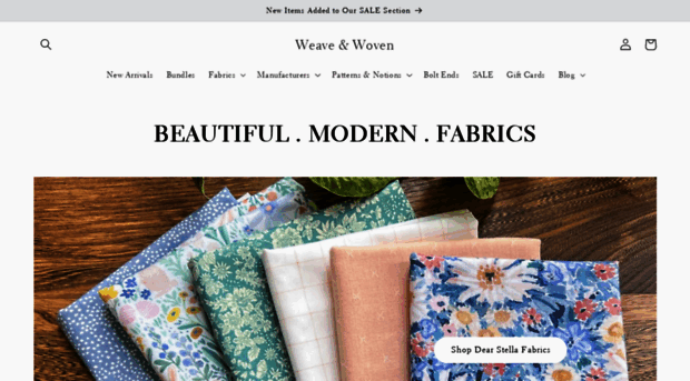 weaveandwoven.com