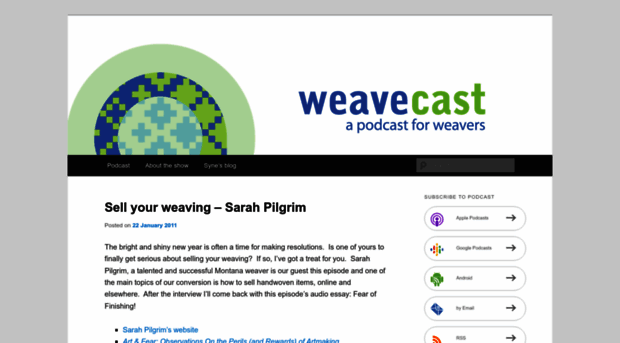 weavecast.com