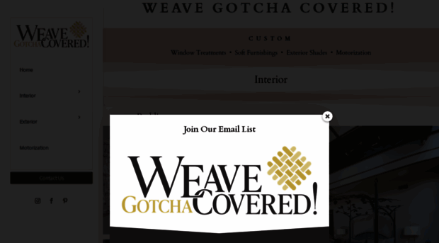 weavegotchacovered.com