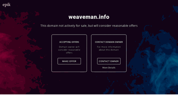 weaveman.info
