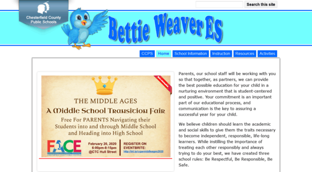 weaver.mychesterfieldschools.com