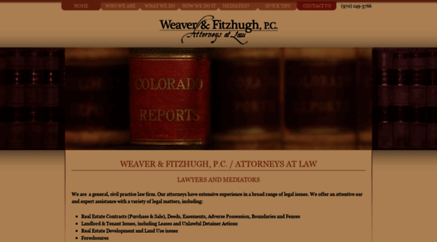 weaverandfitzhugh.com