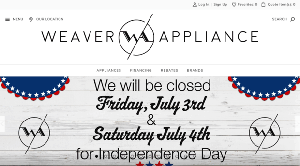 weaverappliance.com