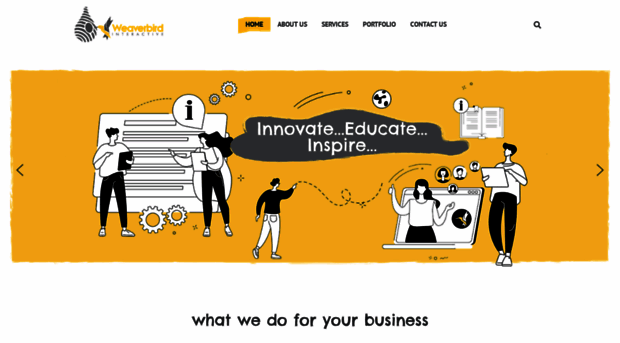 weaverbirdinteractive.com