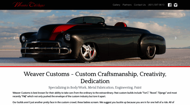 weavercustoms.com