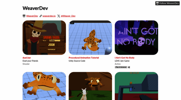 weaverdev.itch.io