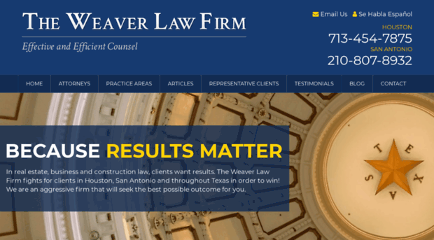 weaverlawyers.com