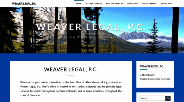 weaverlegal.com