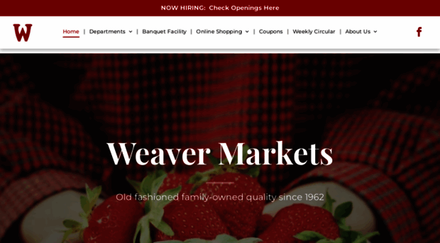 weavermarkets.com