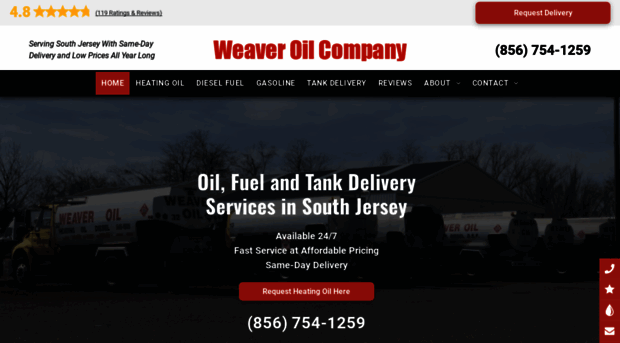 weaveroilcompany.com