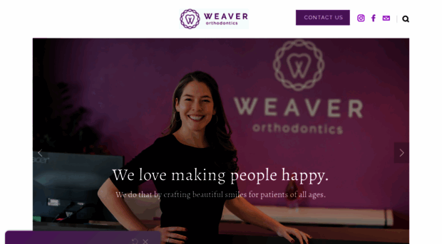 weaverortho.com