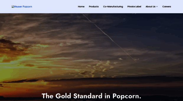 weaverpopcornmfg.com