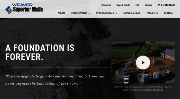 weaverprecast.com