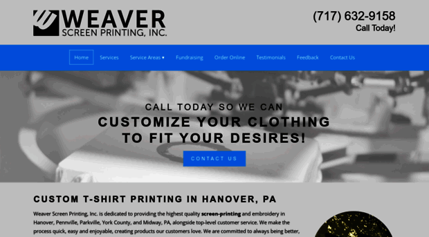 weaverscreenprinting.com