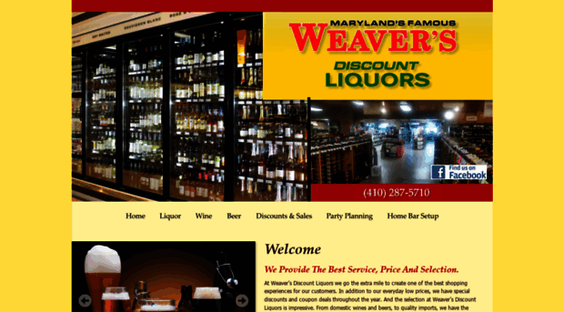 weaversliquors.com