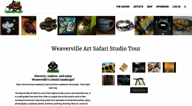 weavervilleartsafari.com