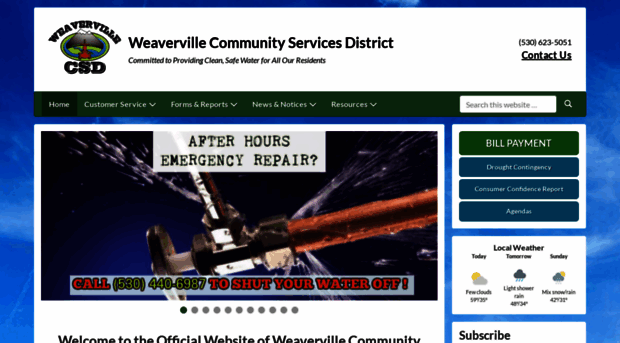 weavervillecsd.com