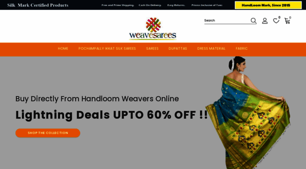 weavesarees.com