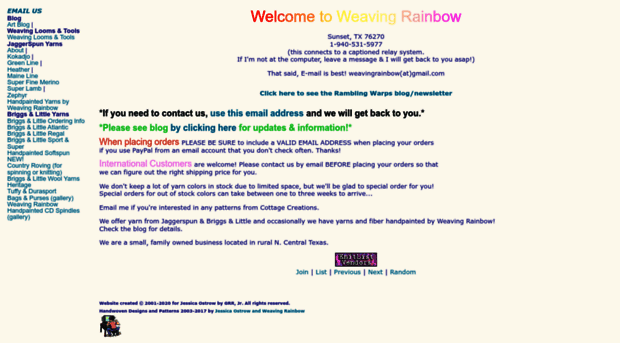 weavingrainbow.com