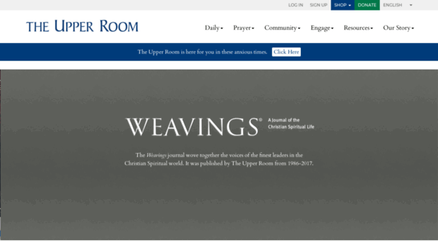 weavings.upperroom.org