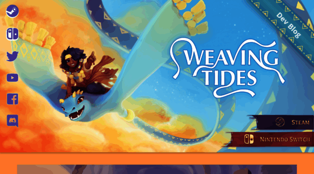 weavingtides.com