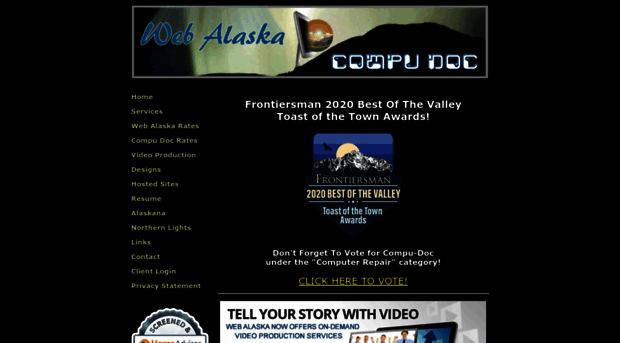 web-ak.com - Web Alaska and Compu Doc - Web Ak