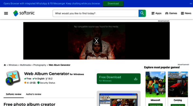 web-album-generator.en.softonic.com