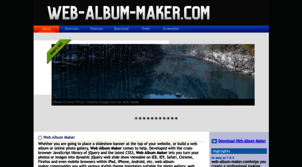 web-album-maker.com