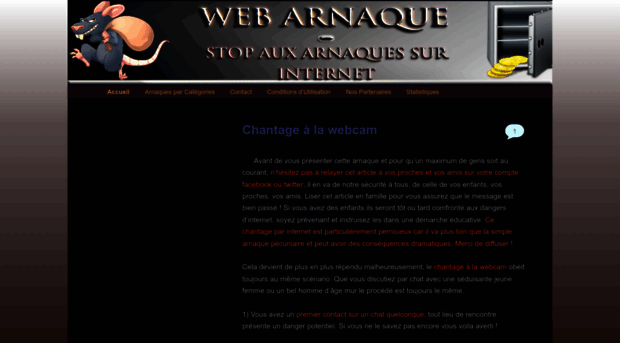 web-arnaque.com
