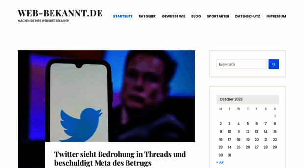 web-bekannt.de