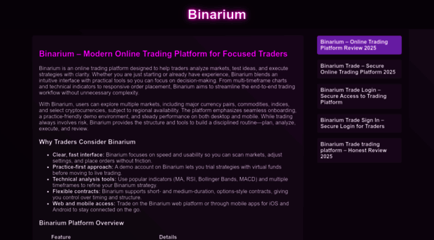 web-binarium.com