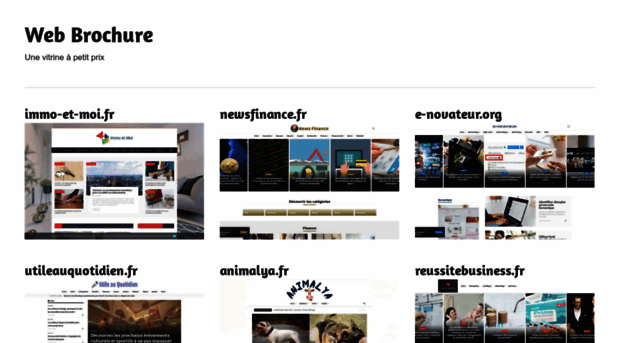 web-brochure.fr