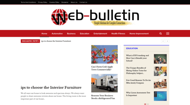 web-bulletin.com
