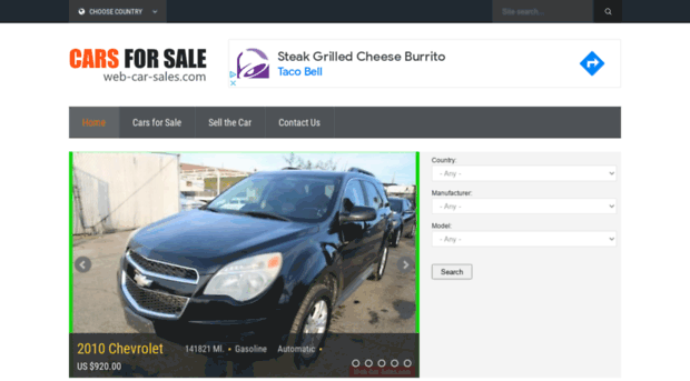 web-car-sales.com