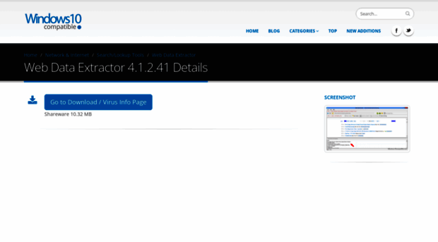 web-data-extractor.windows10compatible.com